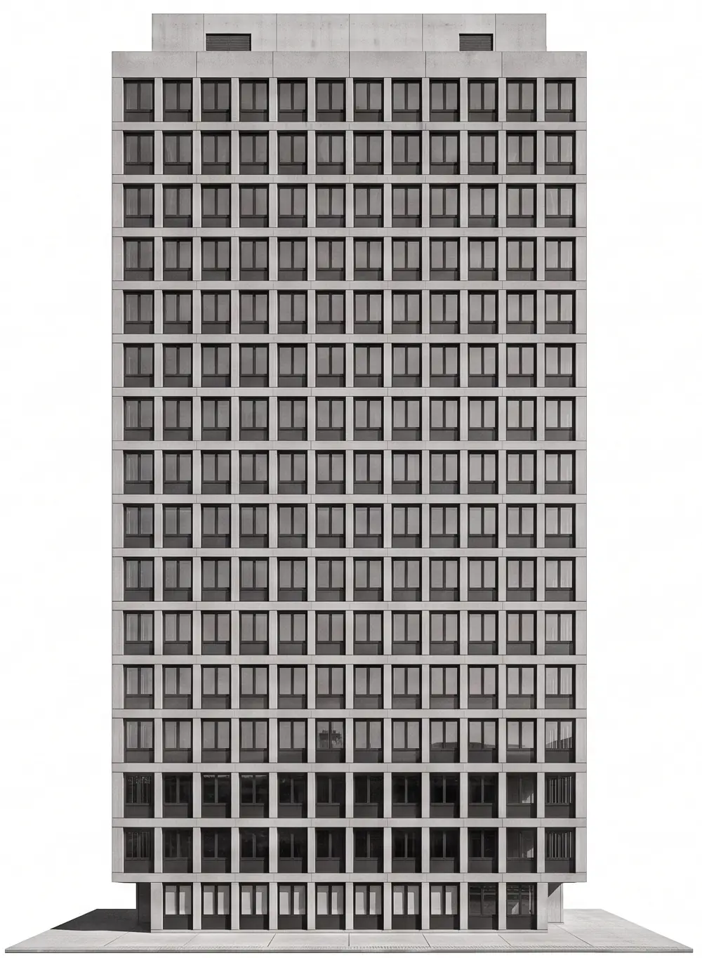 Edificio de oficinas representando el análisis técnico inmobiliario